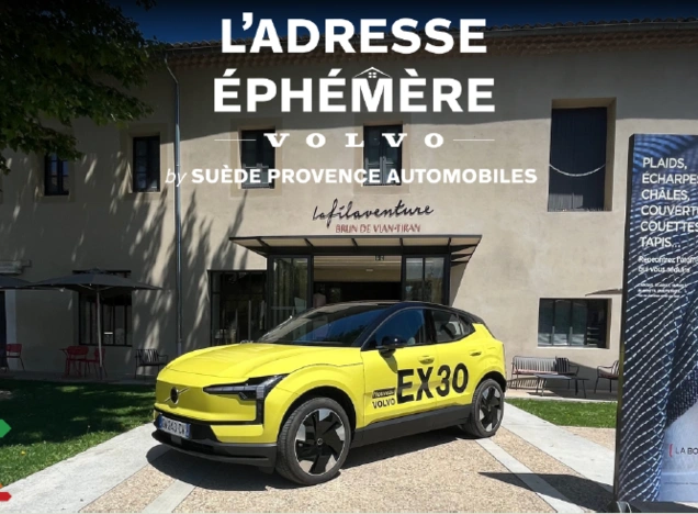 Adresse éphémère Volvo Avignon